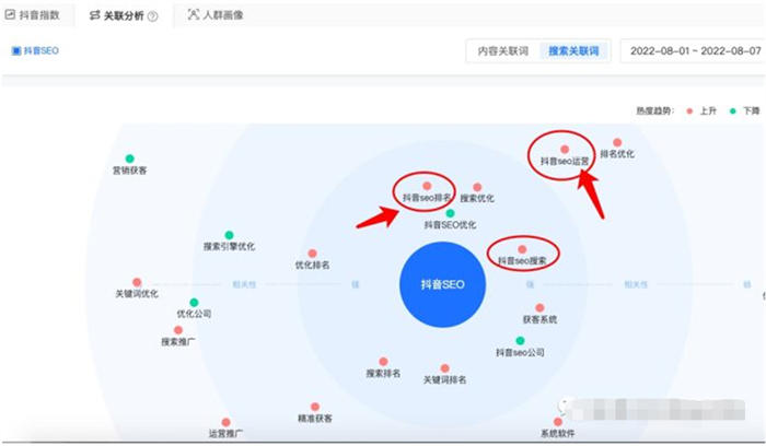 做抖音关键词综合排名，综合指数与搜索指数以哪个为准 SEO优化 抖音 SEO推广 第5张